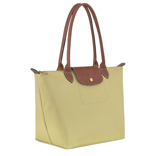 Le Pliage Original Tote bag Pistachio - Recycled canvas