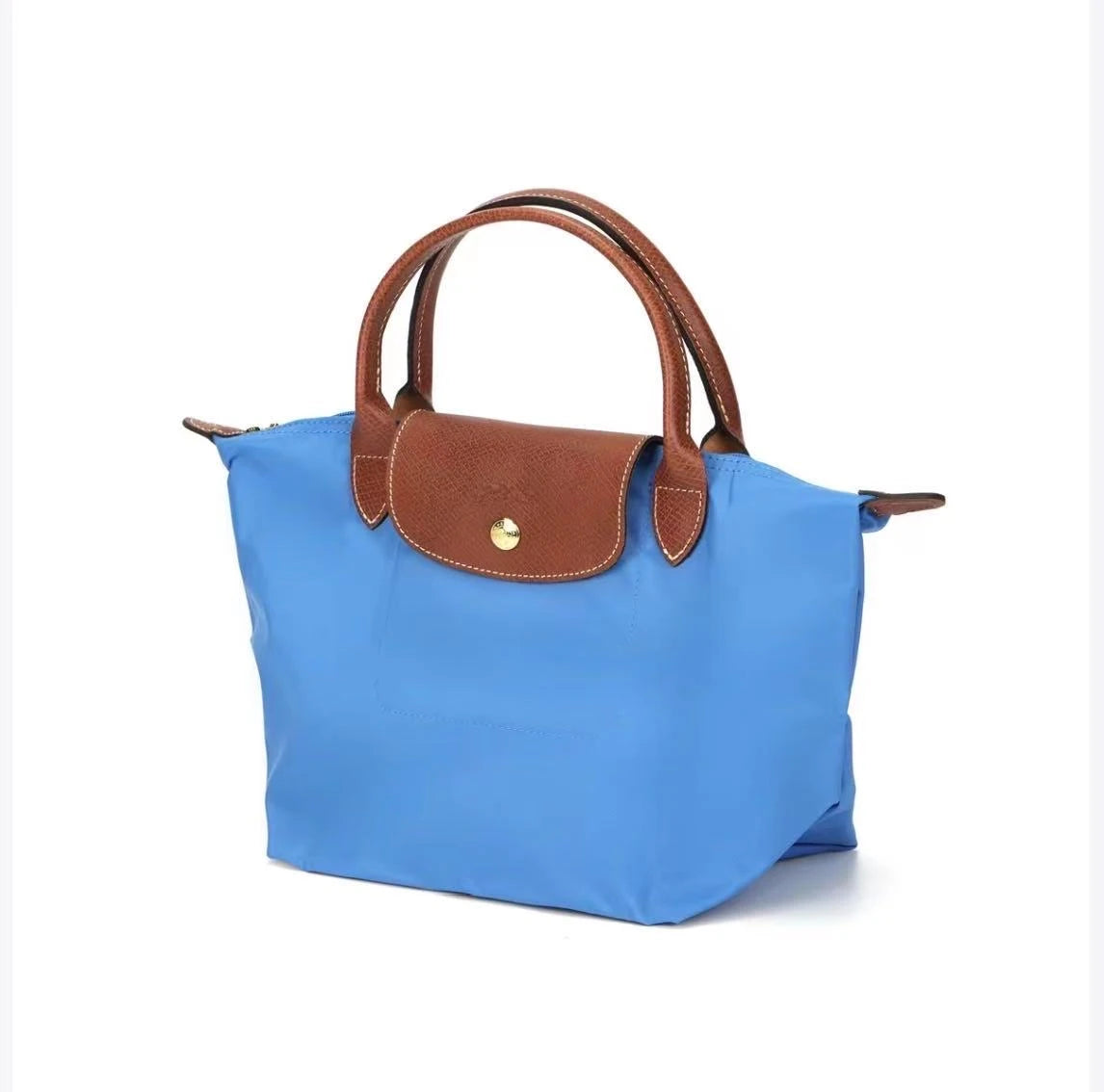 Le Pliage Original Tote bag Diamond Blue - Recycled canvas