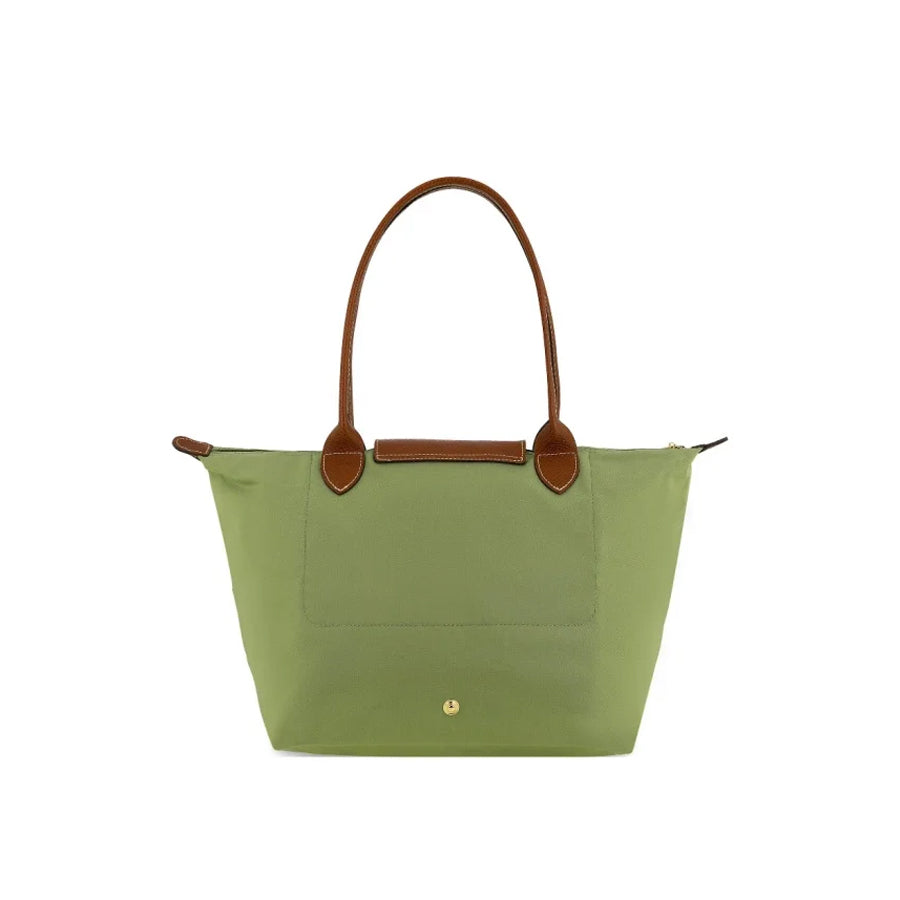 Le Pliage Original Tote bag Moss Green - Recycled canvas