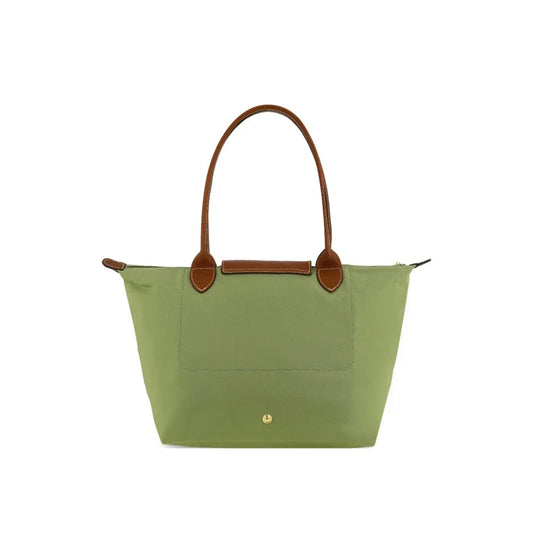 Le Pliage Original Tote bag Moss Green - Recycled canvas