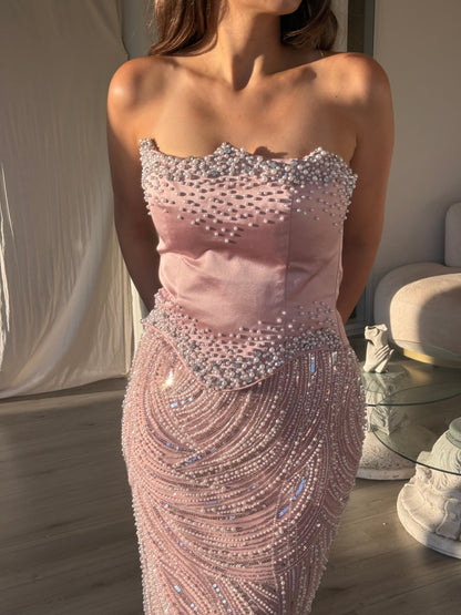 The Nova dress pink