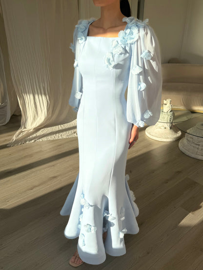 The Anna dress babyblue
