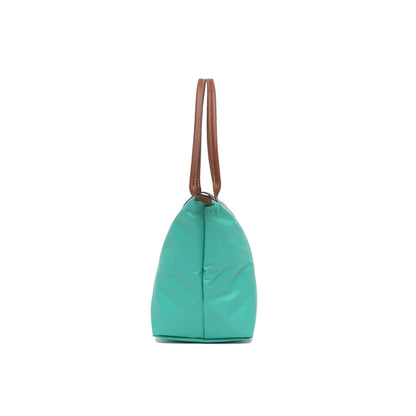 Le Pliage Original Tote bag Turquoise - Recycled canvas