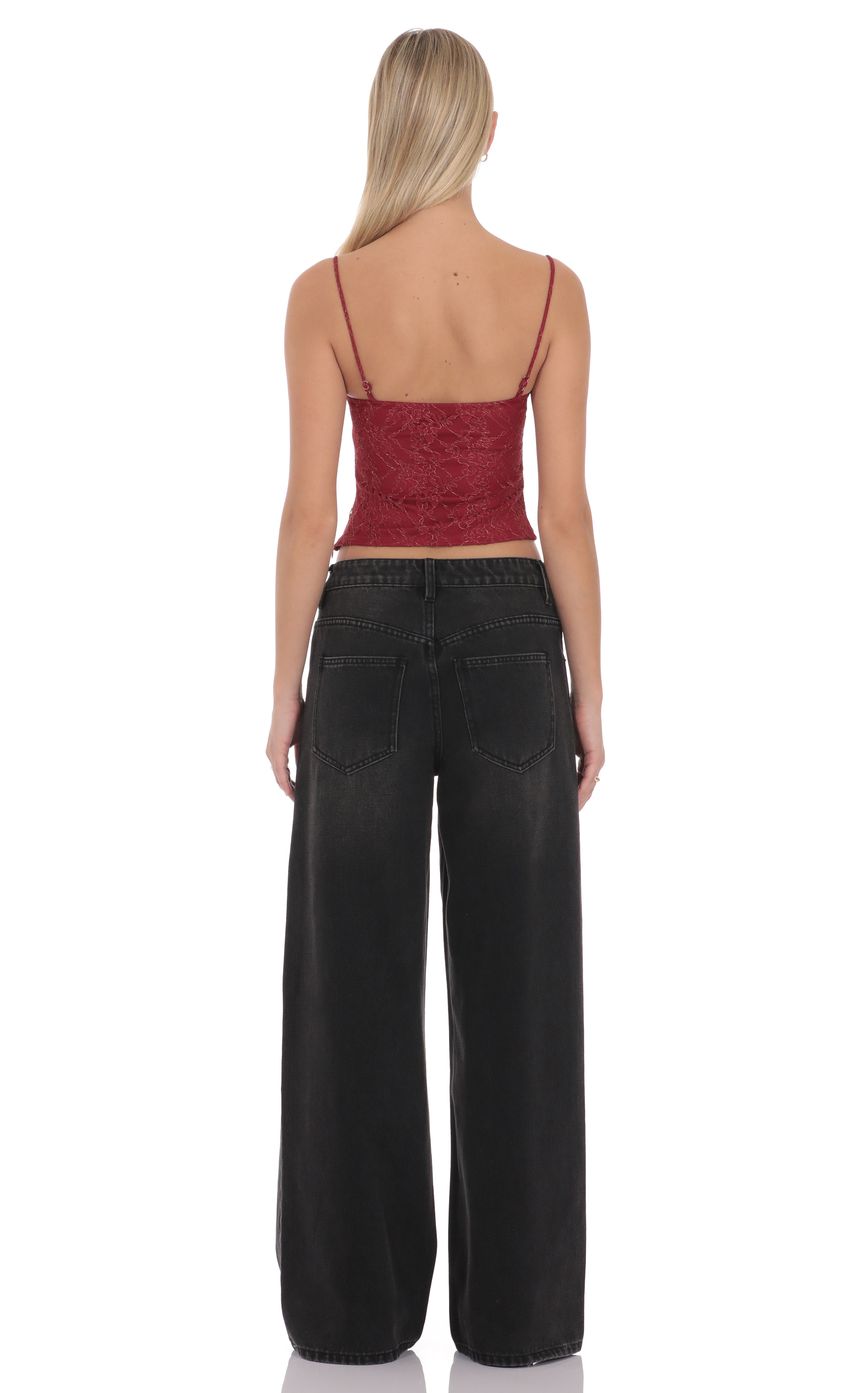 Arcella Lace Top