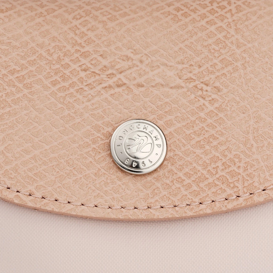 Le Pliage Original Pouch with handle Lotus Root Pink - Recycled canvas