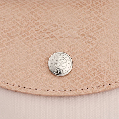 Le Pliage Original Pouch with handle Lotus Root Pink - Recycled canvas