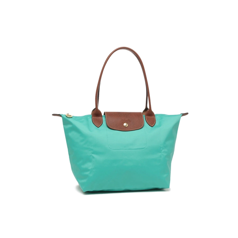 Le Pliage Original Tote bag Turquoise - Recycled canvas