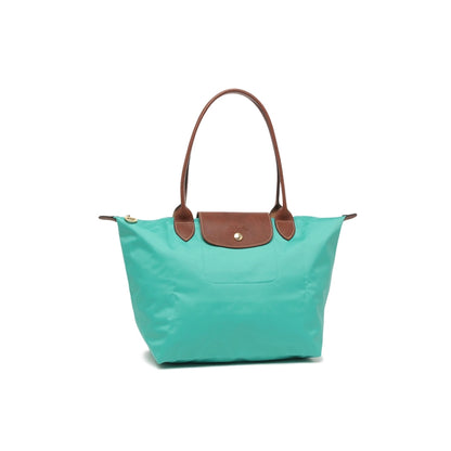 Le Pliage Original Tote bag Turquoise - Recycled canvas