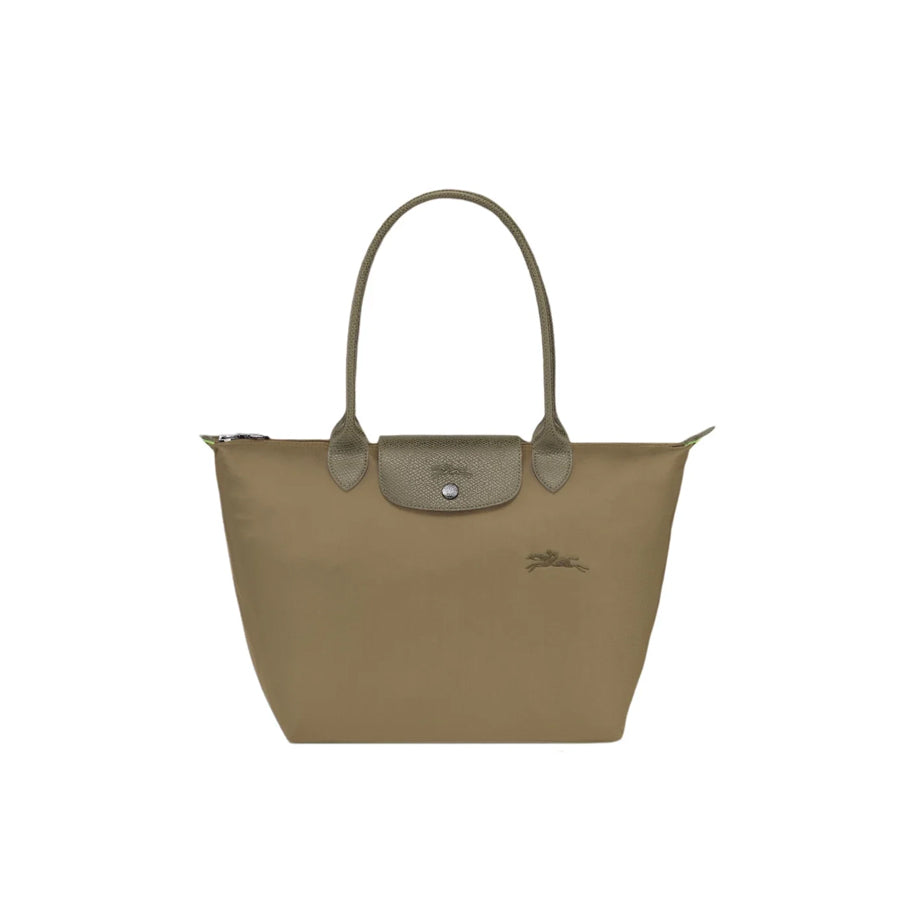 Le Pliage Original Tote bag Artichoke Green - Recycled canvas