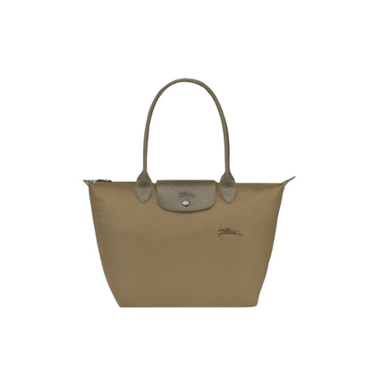 Le Pliage Original Tote bag Artichoke Green - Recycled canvas