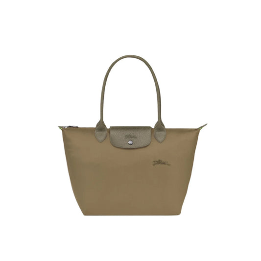 Le Pliage Original Tote bag Artichoke Green - Recycled canvas