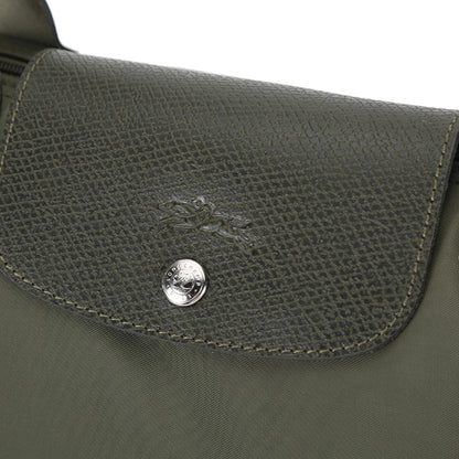 Le Pliage Original Tote bag Forest Green - Recycled canvas