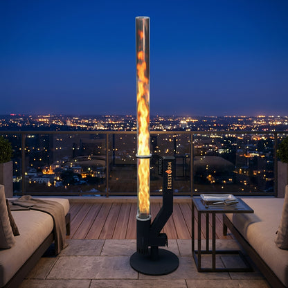Outdoor Wood Pellet Heater for Patio & Garden