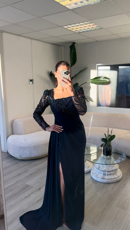 The Ardila dress navy