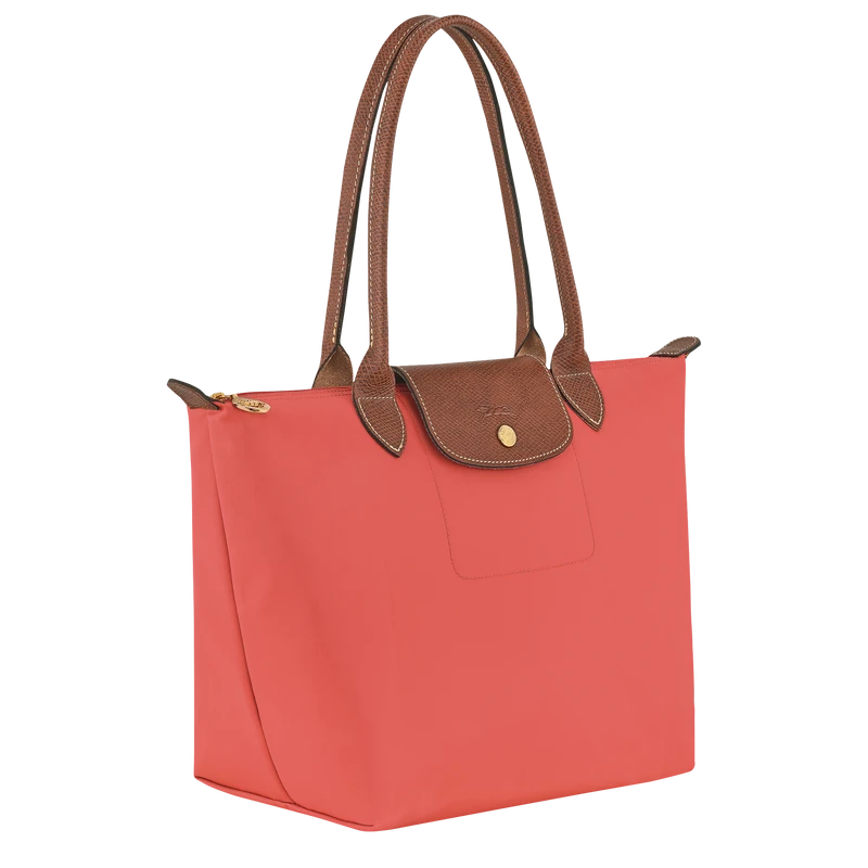 Le Pliage Original Tote bag Strawberry - Recycled canvas