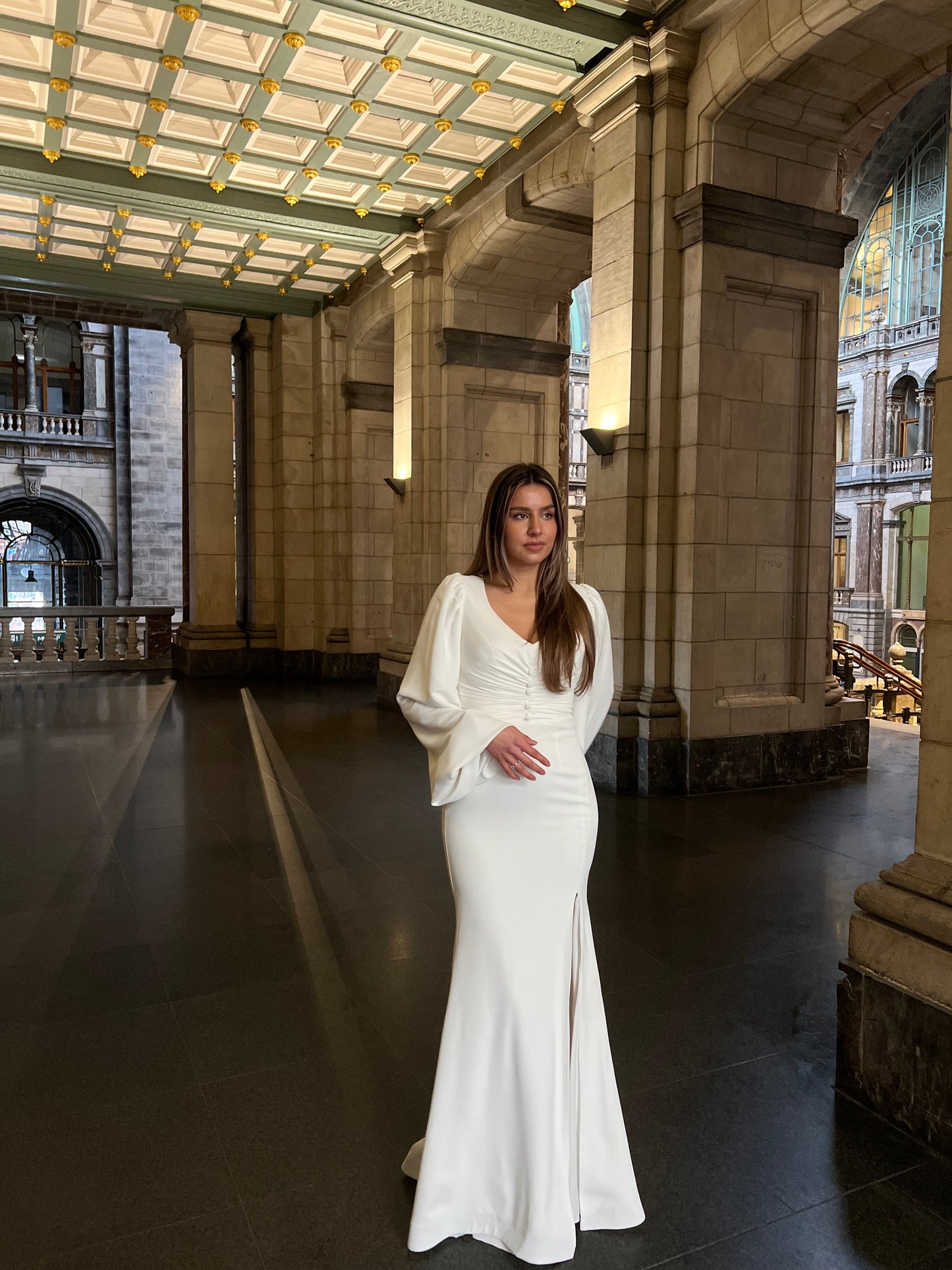 The Gabriella dress