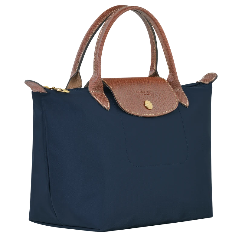 Le Pliage Original Tote bag Navy - Recycled canvas