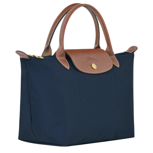 Le Pliage Original Tote bag Navy - Recycled canvas