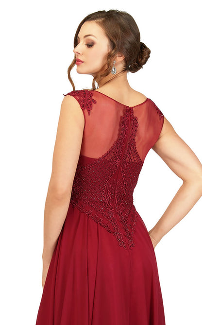 Abby Paris 96051W Dress