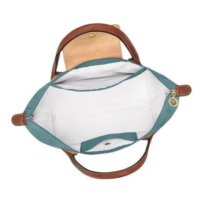 Le Pliage Original Tote bag Eucalyptus Green - Recycled canvas