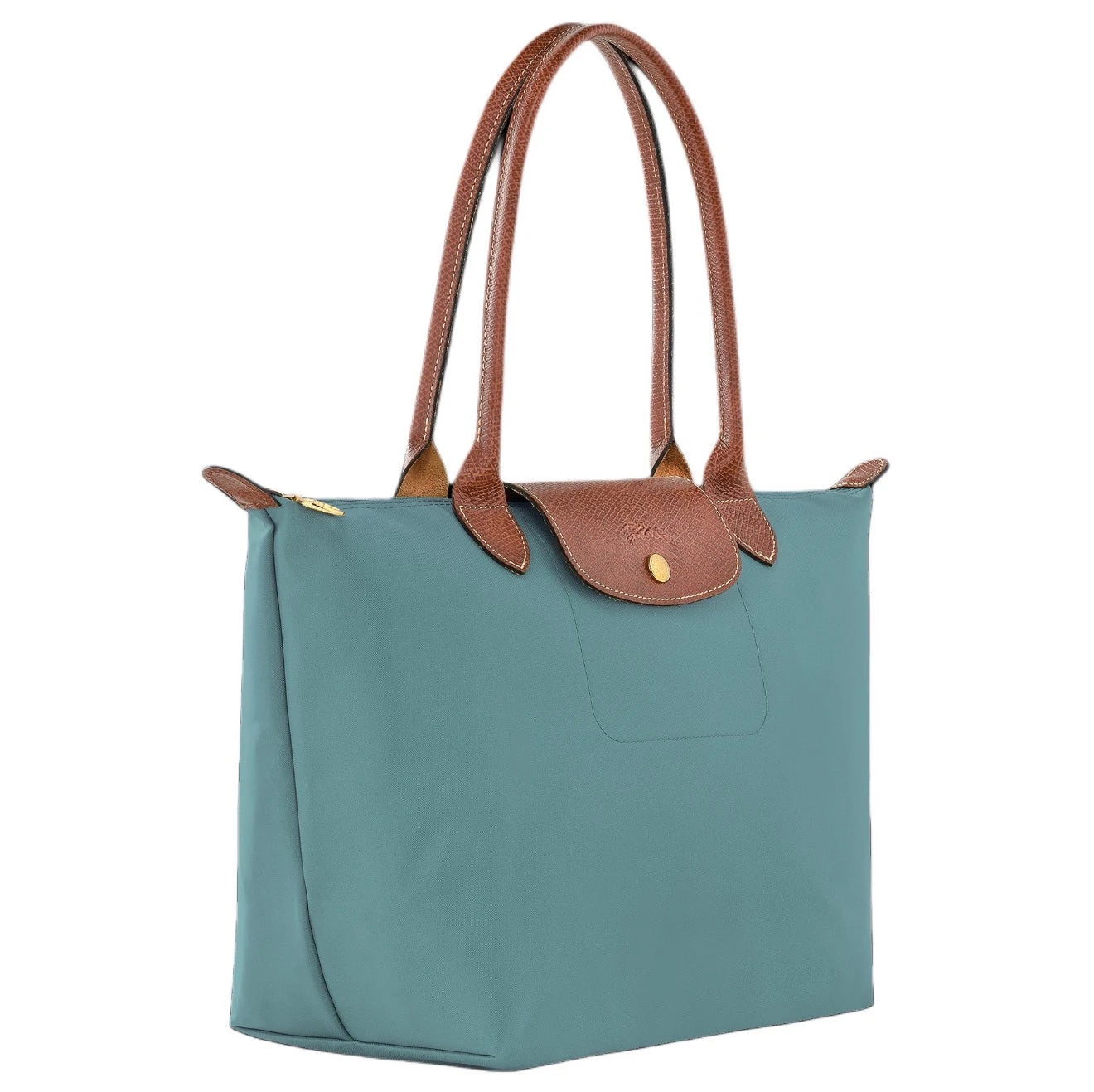 Le Pliage Original Tote bag Eucalyptus Green - Recycled canvas