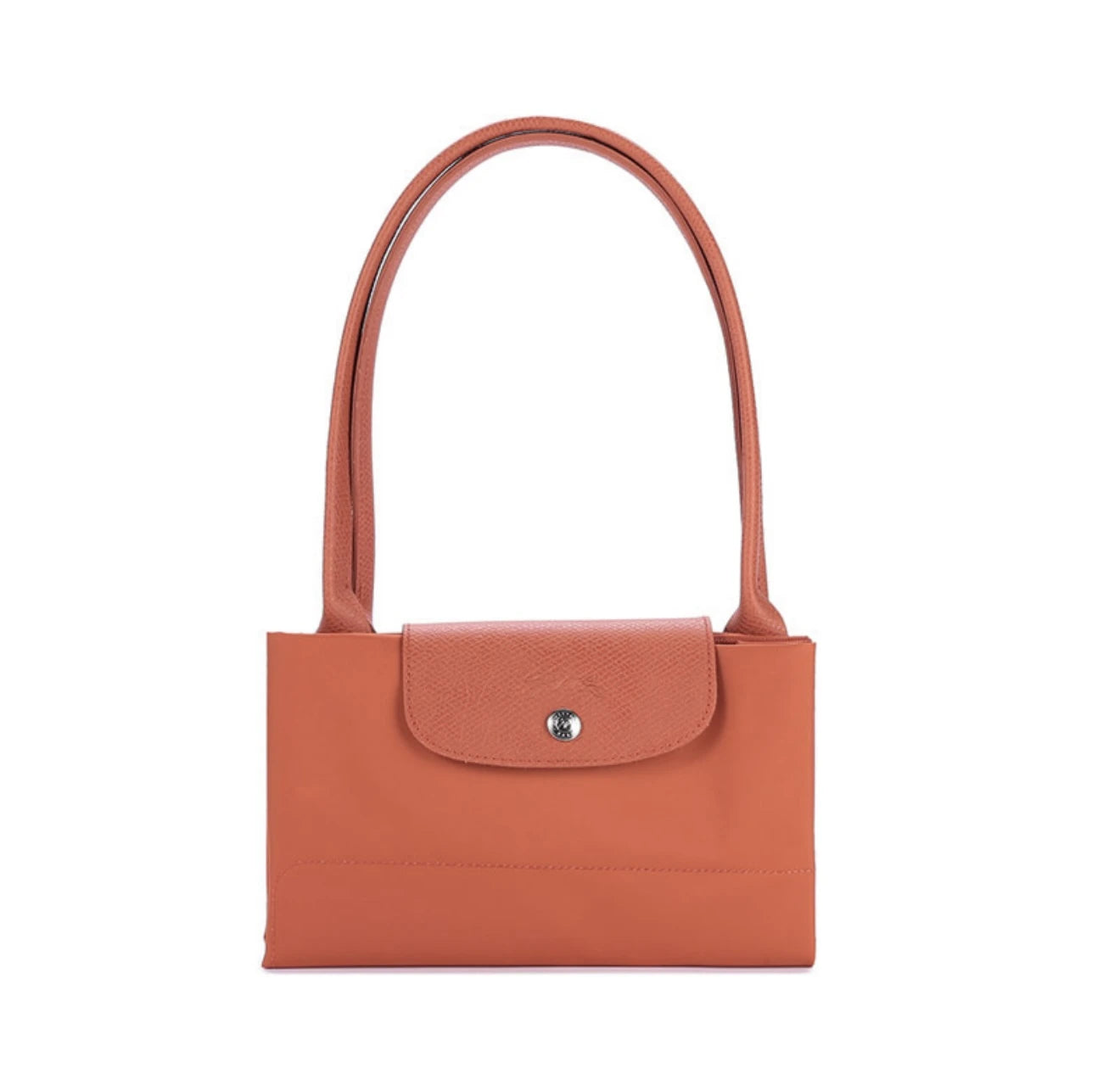 Le Pliage Original Tote bag Eco-Friendly Carrot - Recycled canvas