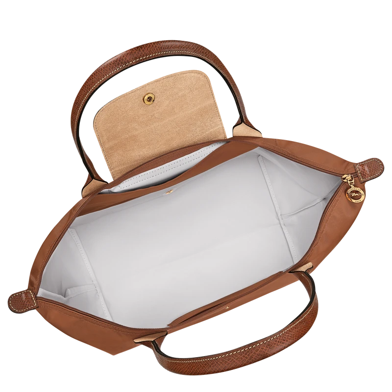 Le Pliage Original Tote bag Cognac - Recycled canvas
