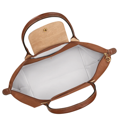 Le Pliage Original Tote bag Cognac - Recycled canvas
