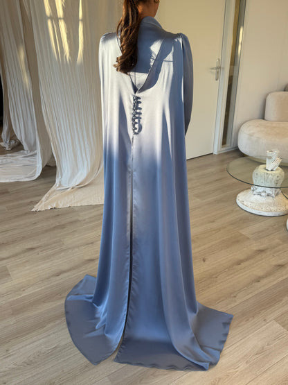 The Duygu dress blue
