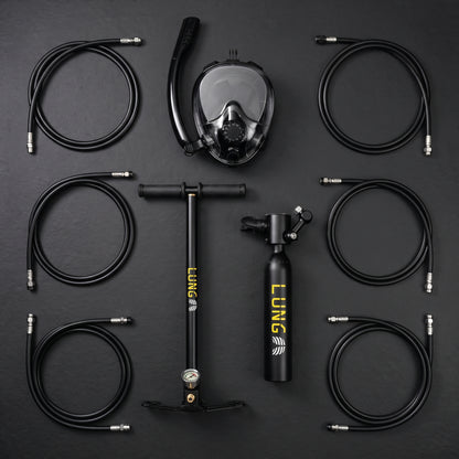 Lung T-500 Trainer with Hand Pump & Sub-Mask