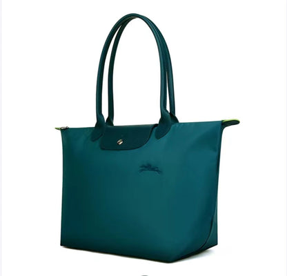 Le Pliage Original Tote bag Peacock Blue - Recycled canvas