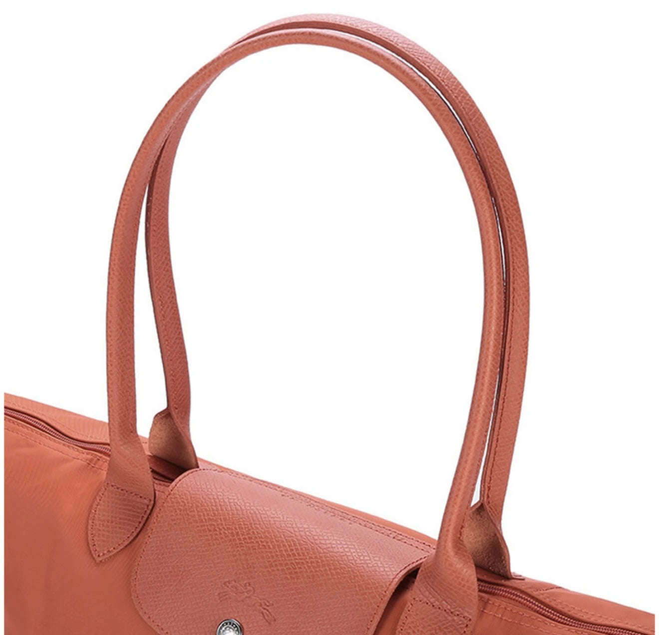 Le Pliage Original Tote bag Eco-Friendly Carrot - Recycled canvas