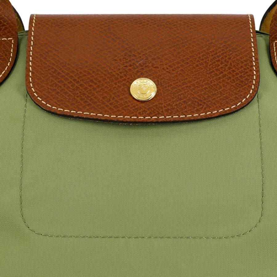 Le Pliage Original Tote bag Moss Green - Recycled canvas