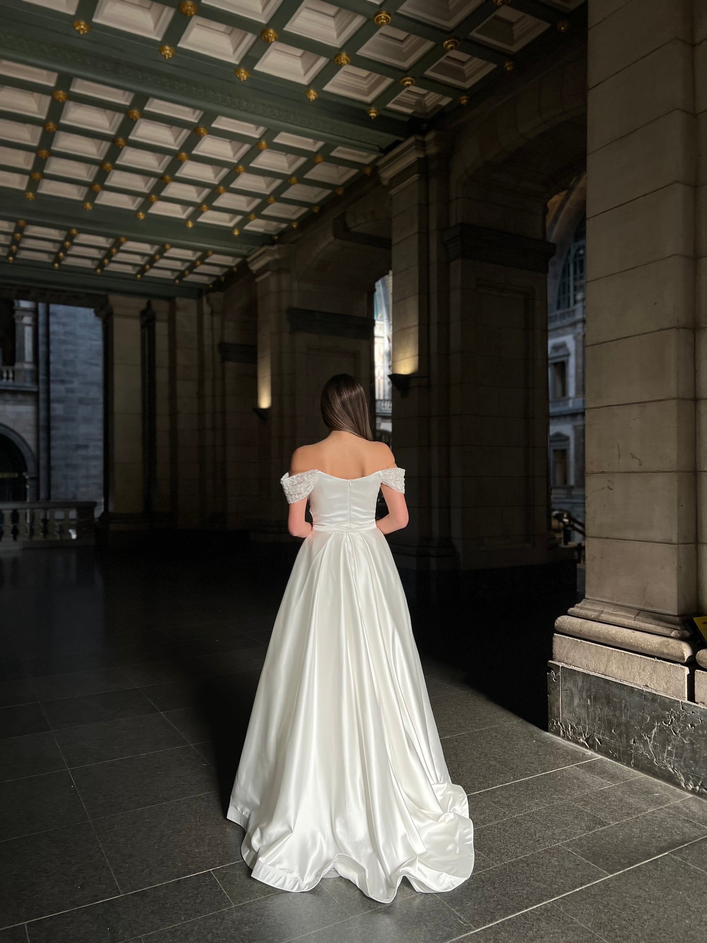 The Milla-Rosé dress