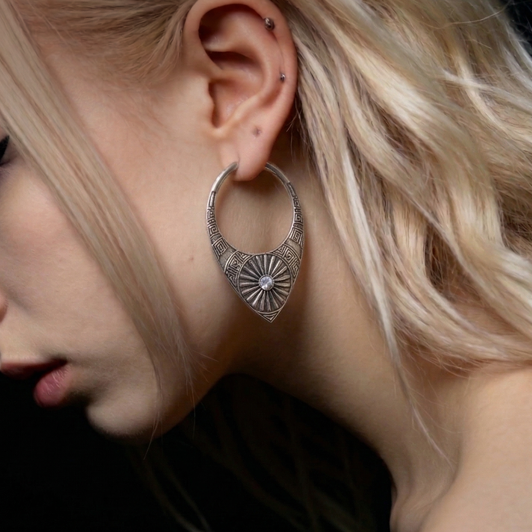 ANCIENT SUN EARRINGS