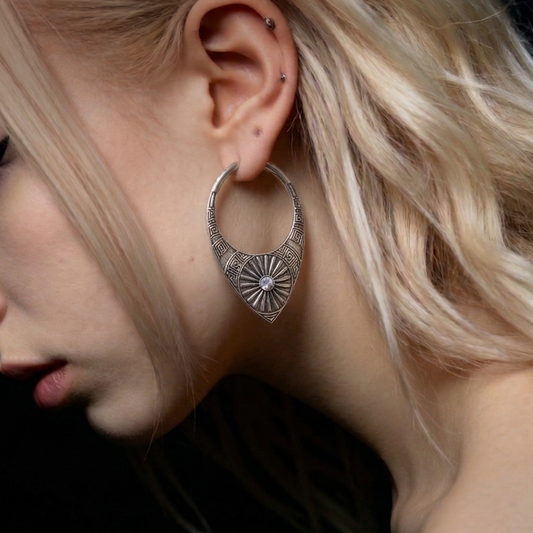 ANCIENT SUN EARRINGS