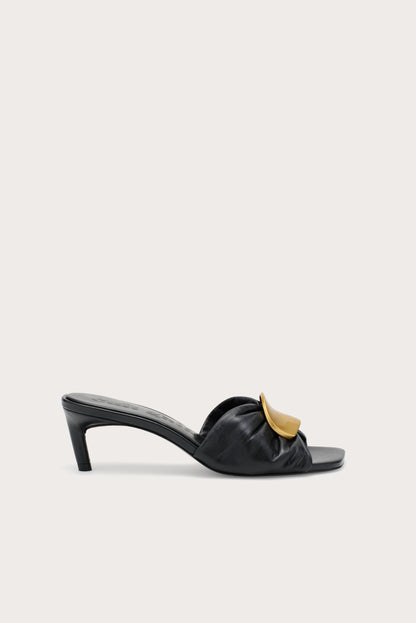 AMINA SANDAL - BLACK