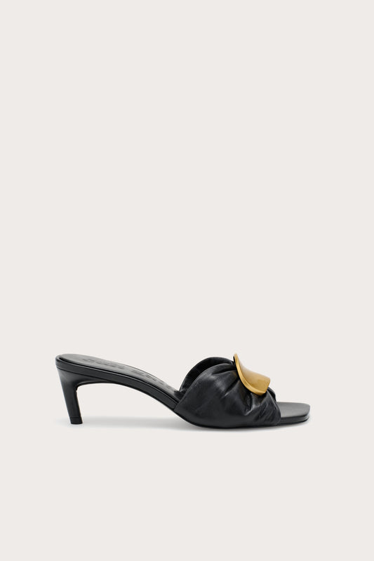 AMINA SANDAL - BLACK