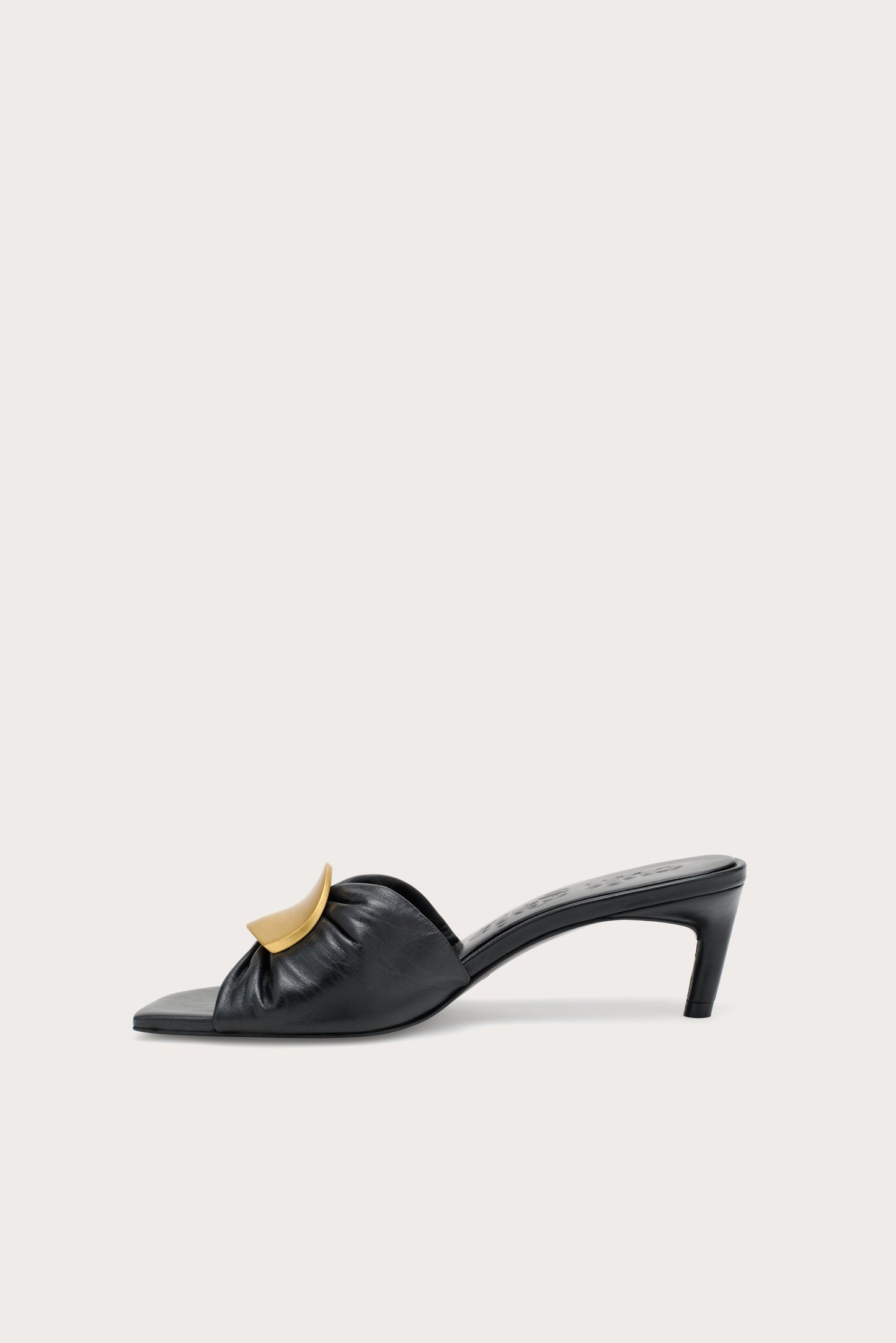 AMINA SANDAL - BLACK