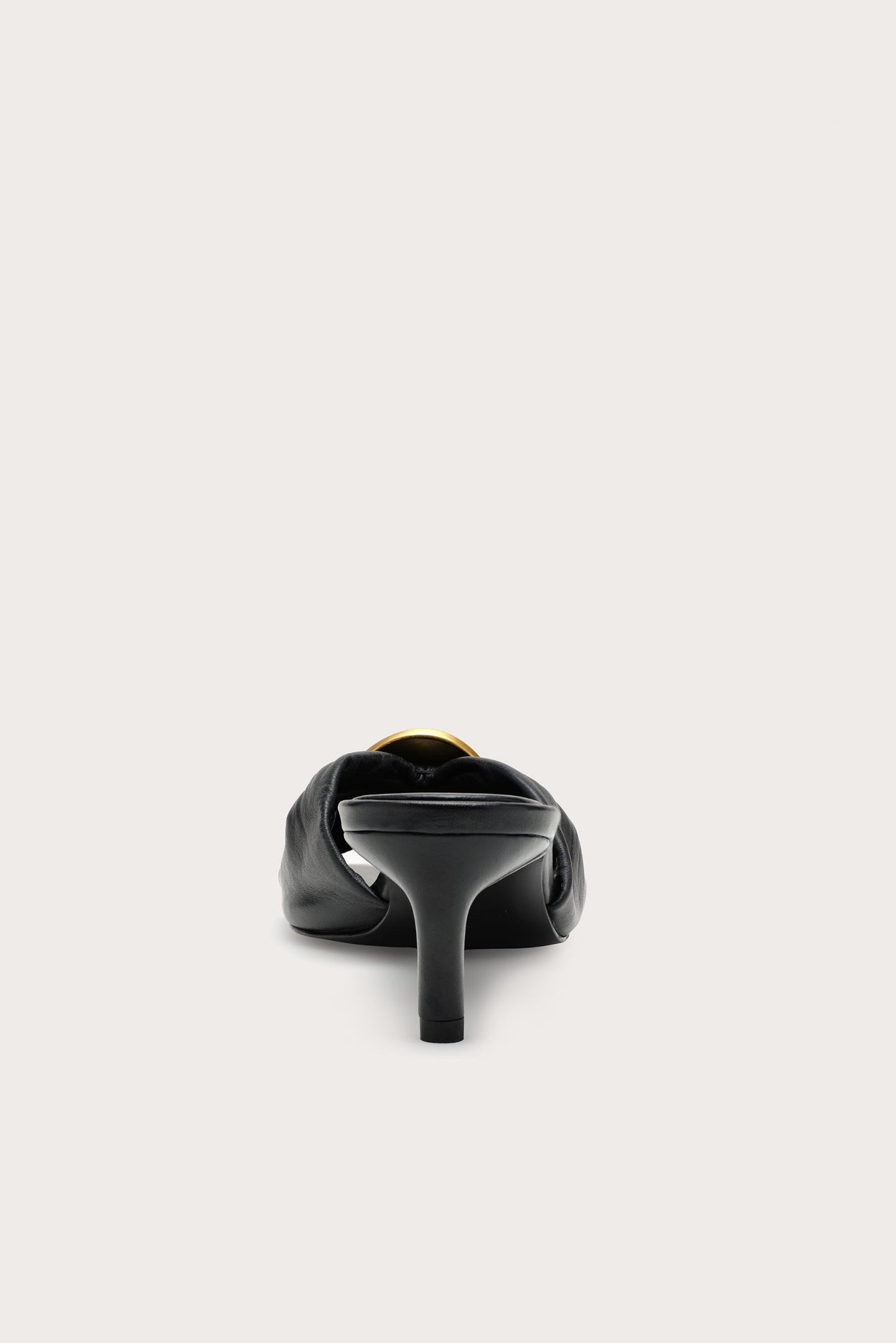 AMINA SANDAL - BLACK