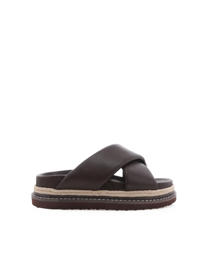 ARABEL WIDE FIT - CHOCOLATE