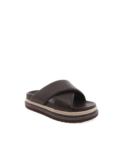 ARABEL WIDE FIT - CHOCOLATE