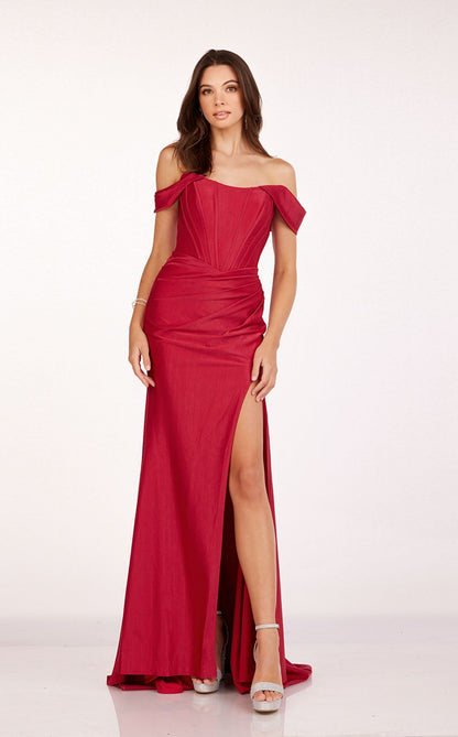 Abby Paris 90252CL Dress