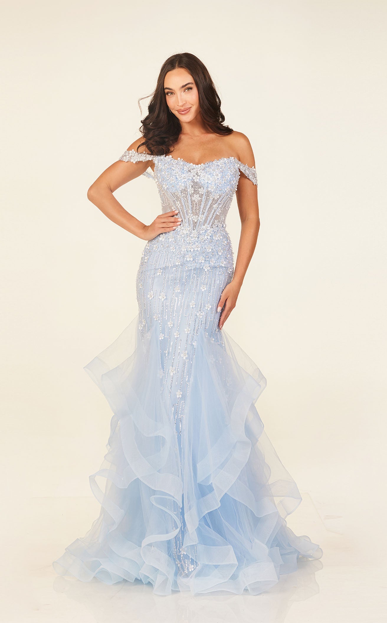 Abby Paris 90333 Dress