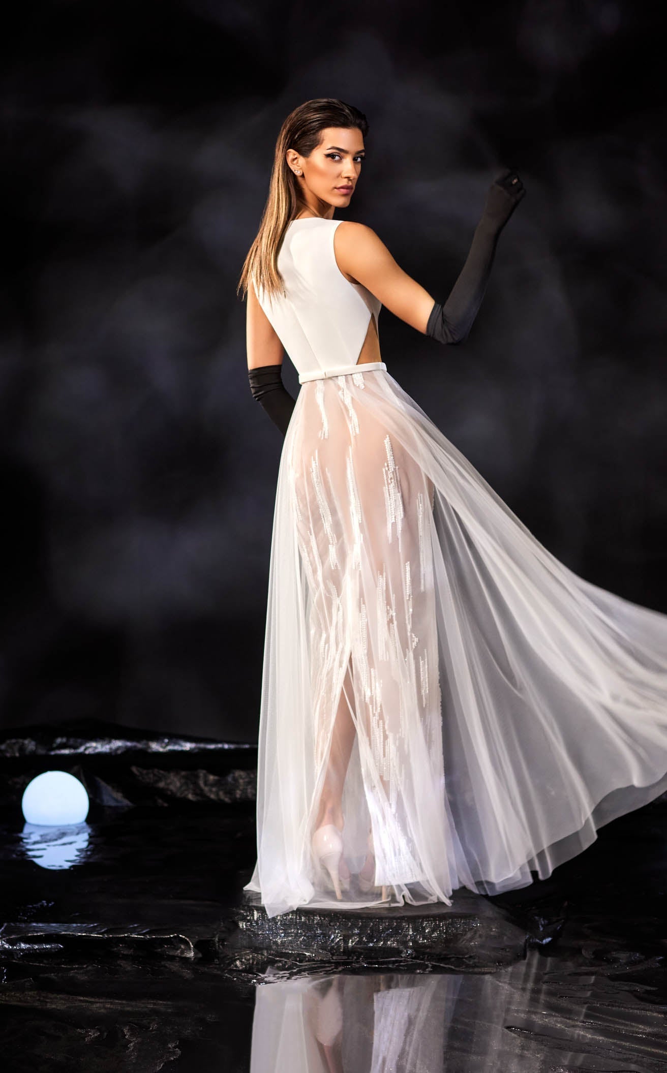 Abdo Aoude MidnightMermaid11 Dress