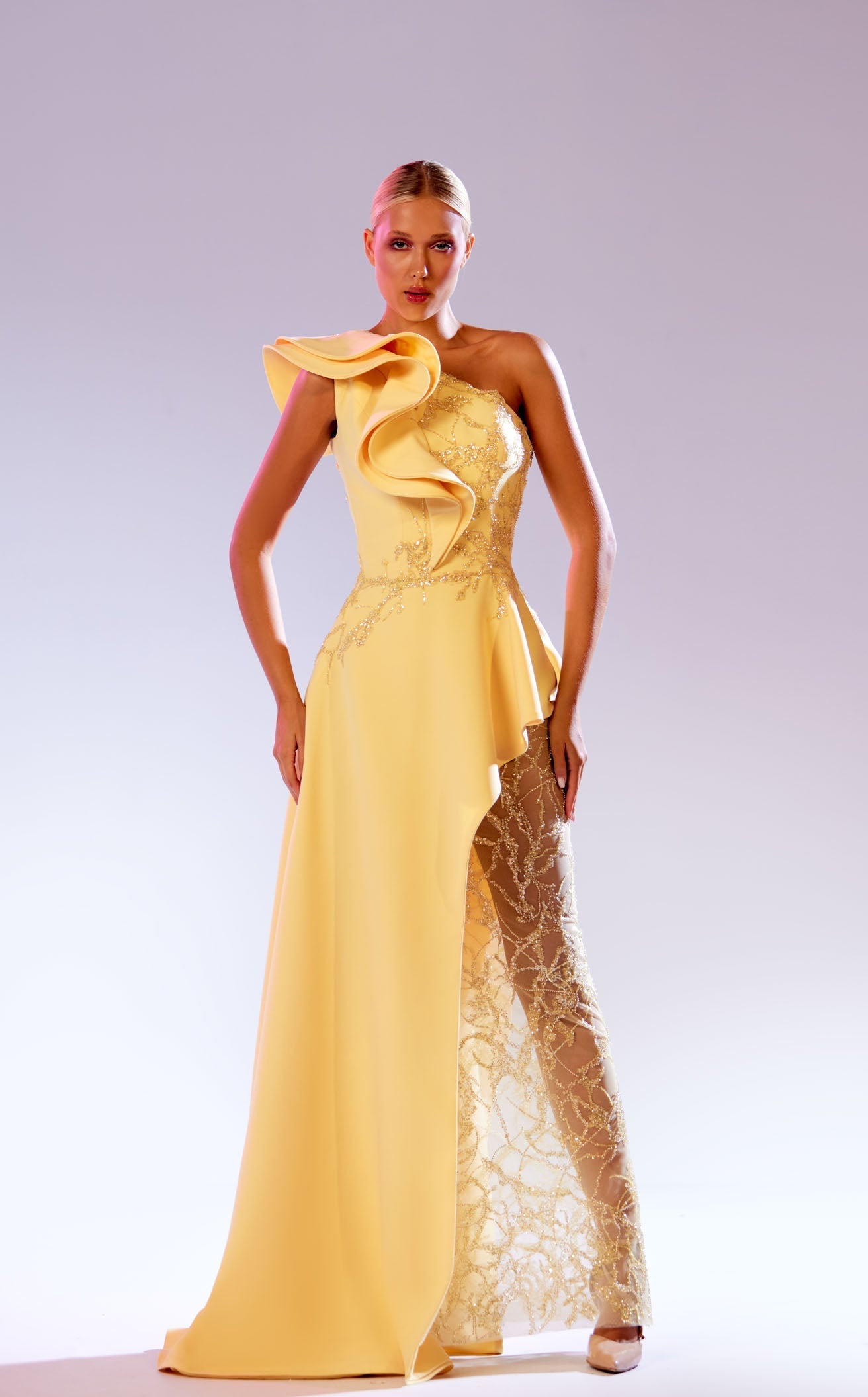Abdo Aoude Tempera2 Dress