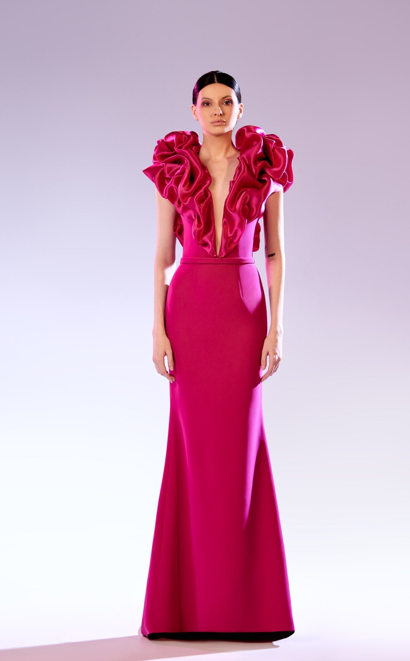 Abdo Aoude Tempera5 Dress
