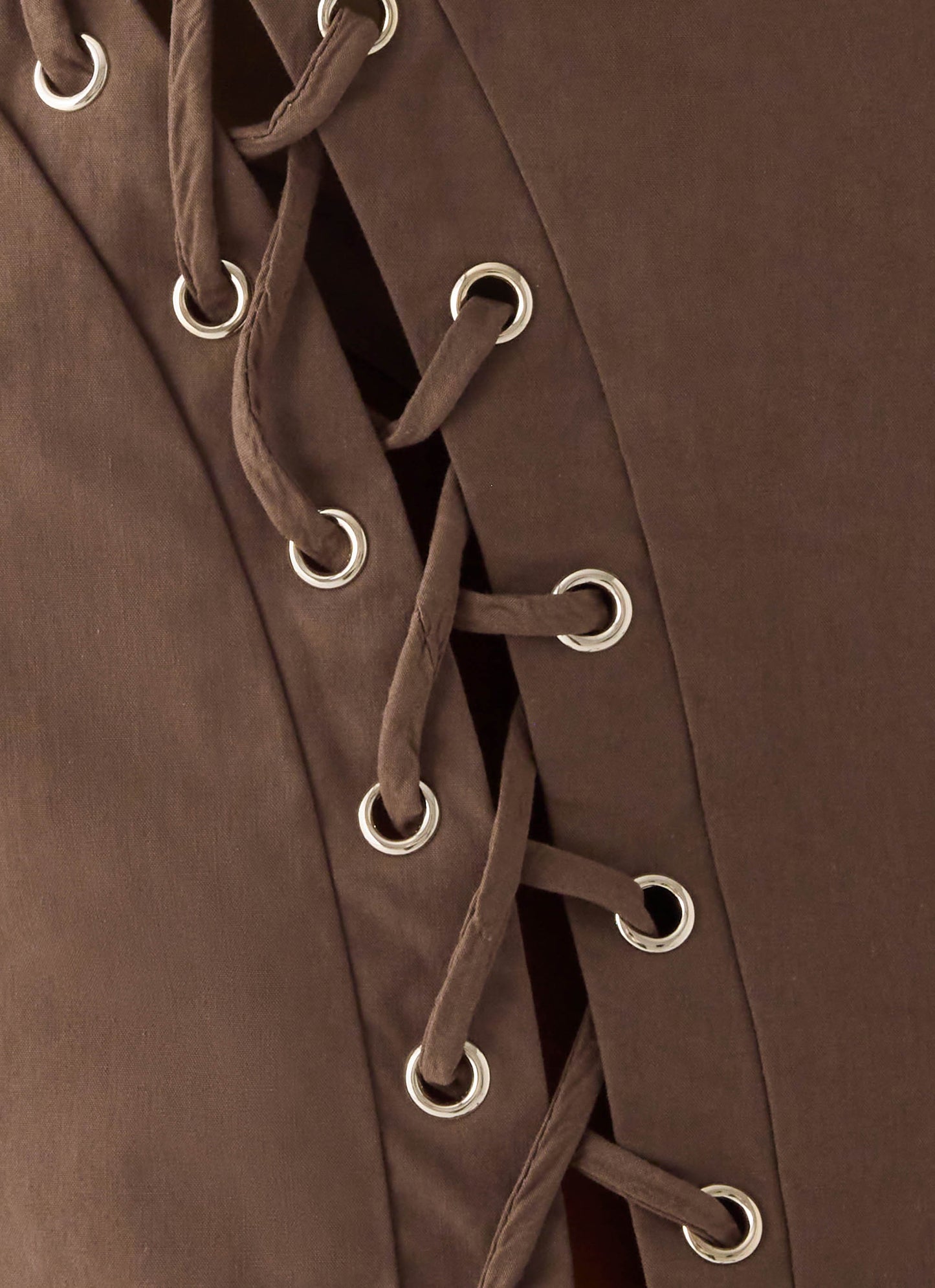 Akirra Mini Dress - Ash Brown