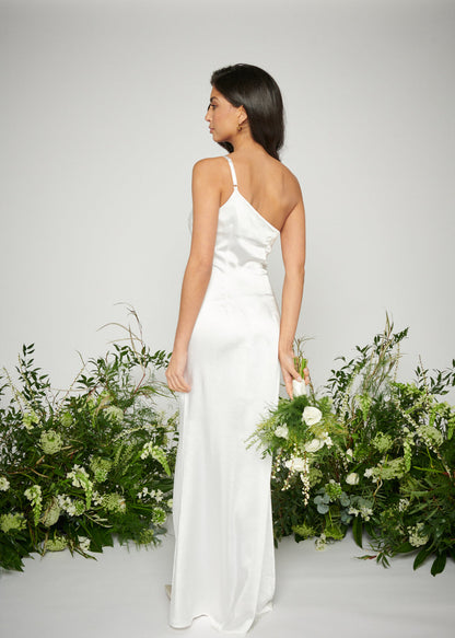 Amelia Maxi Dress - Matte Ivory
