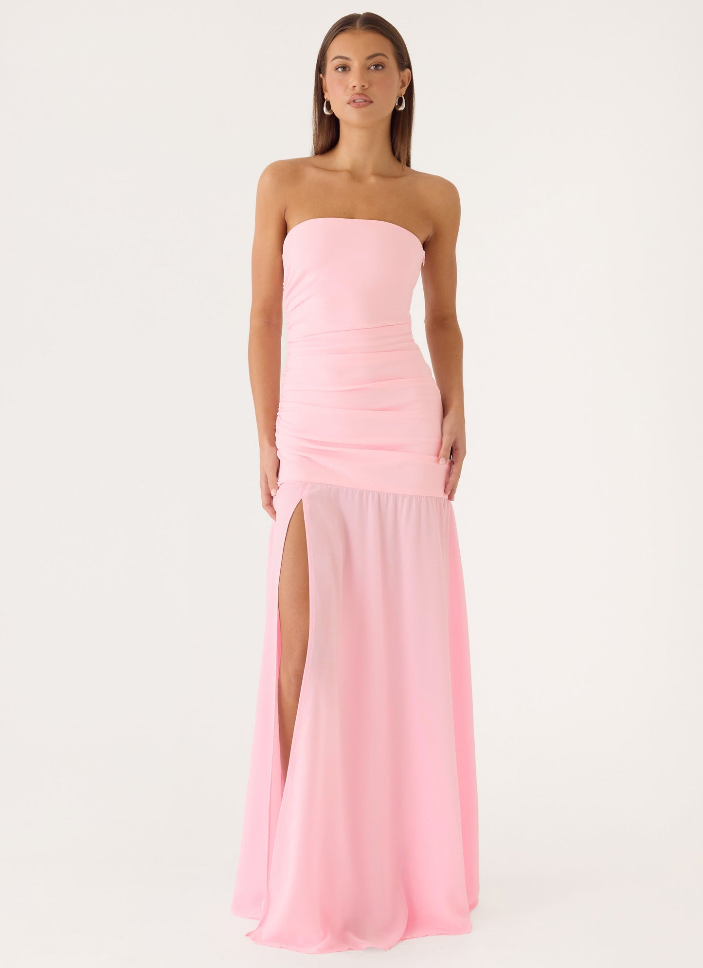 Antora Maxi Dress - Pink